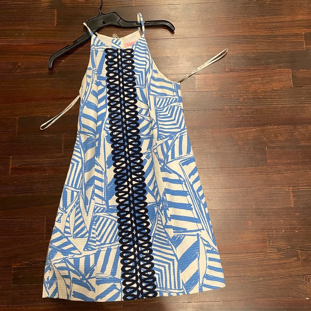 Lily Pulitzer size 4 pattern dress